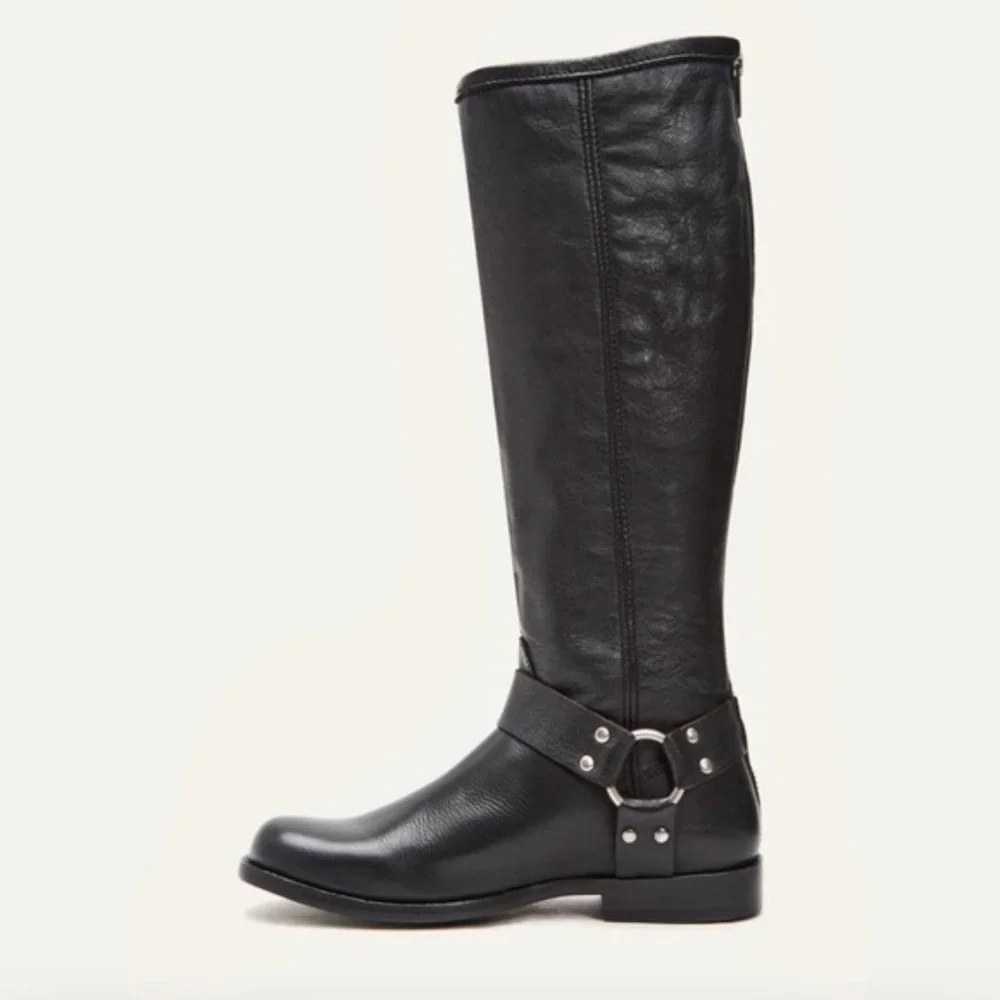 Frye | ‘Phillip’ Tall Leather Boot‎ - NIB